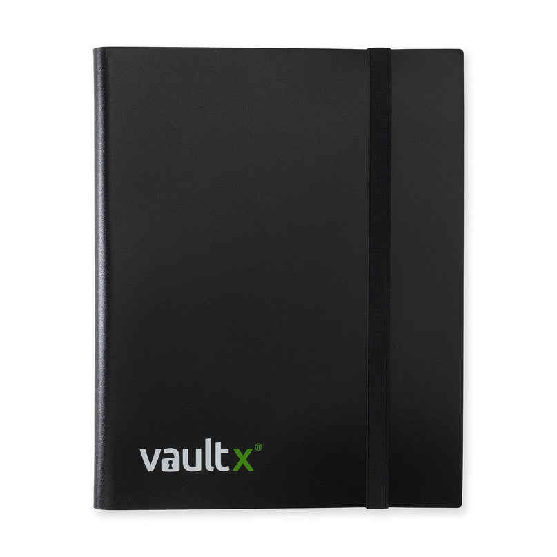 Vault X - Standard Strap 9 Pocket Binder - BLACK