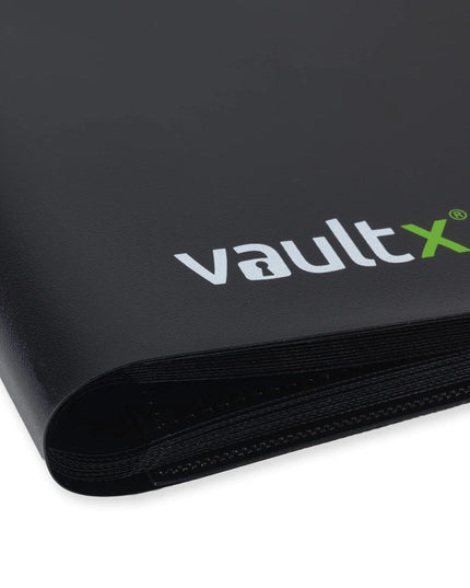 Vault X - Standard Strap 9 Pocket Binder - BLACK