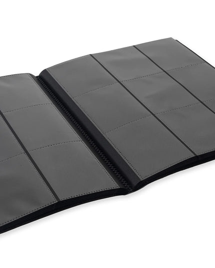 Vault X - Standard Strap 9 Pocket Binder - BLACK