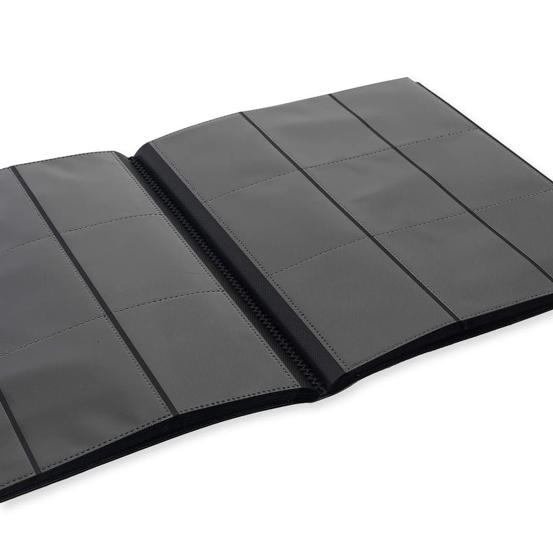 Vault X - Standard Strap 9 Pocket Binder - BLACK