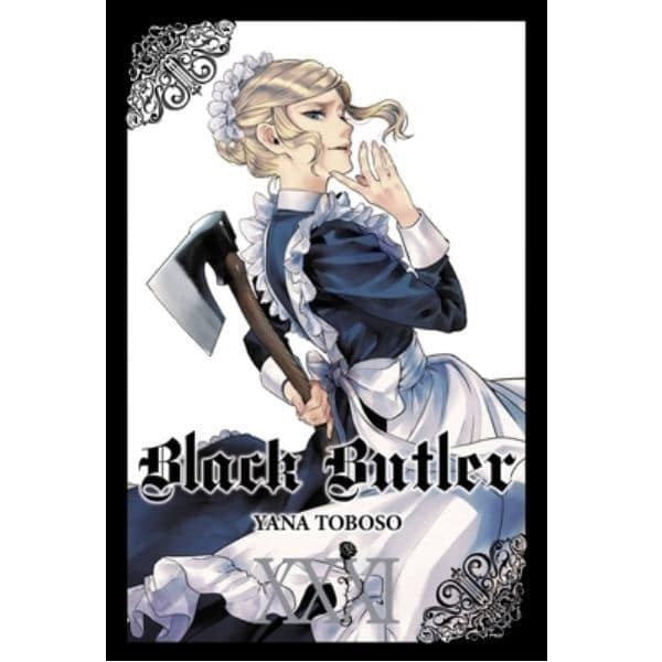 Black Butler Manga Books (SELECT VOLUME)