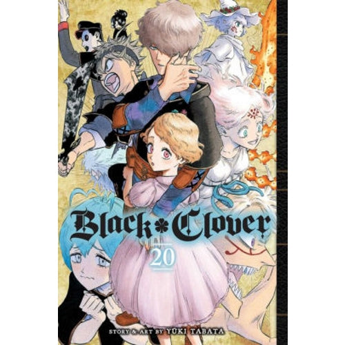 Black Clover - Manga Books (SELECT VOLUME)
