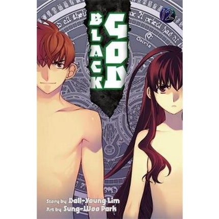 Black God Manga Books (SELECT VOLUME)