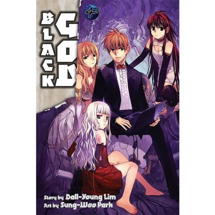 Black God Manga Books (SELECT VOLUME)