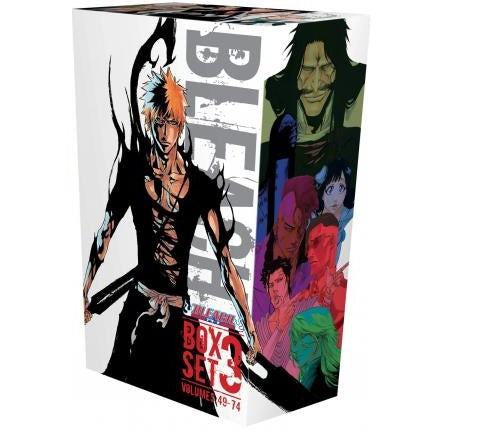 Bleach Box Set 3 - Volumes 49-74 Manga Books