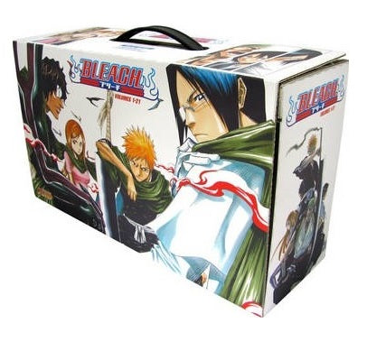 Bleach Box Set - Volumes 1 - 21 Manga Books