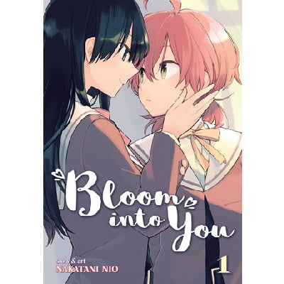 Bloom Into You Manga Books (SELECT VOLUME)