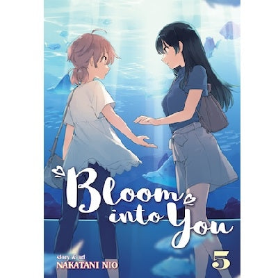 Bloom Into You Manga Books (SELECT VOLUME)