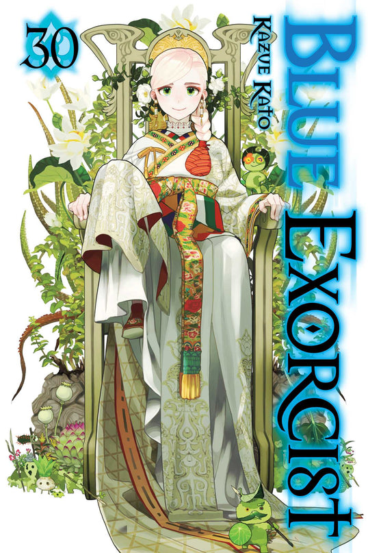 Blue Exorcist - Manga Books (SELECT VOLUME)