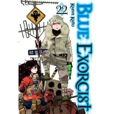 Blue Exorcist - Manga Books (SELECT VOLUME)