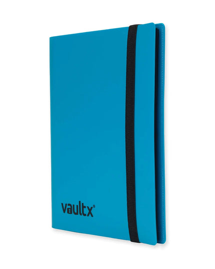 Vault X - Standard Strap 4 Pocket Binder - BLUE