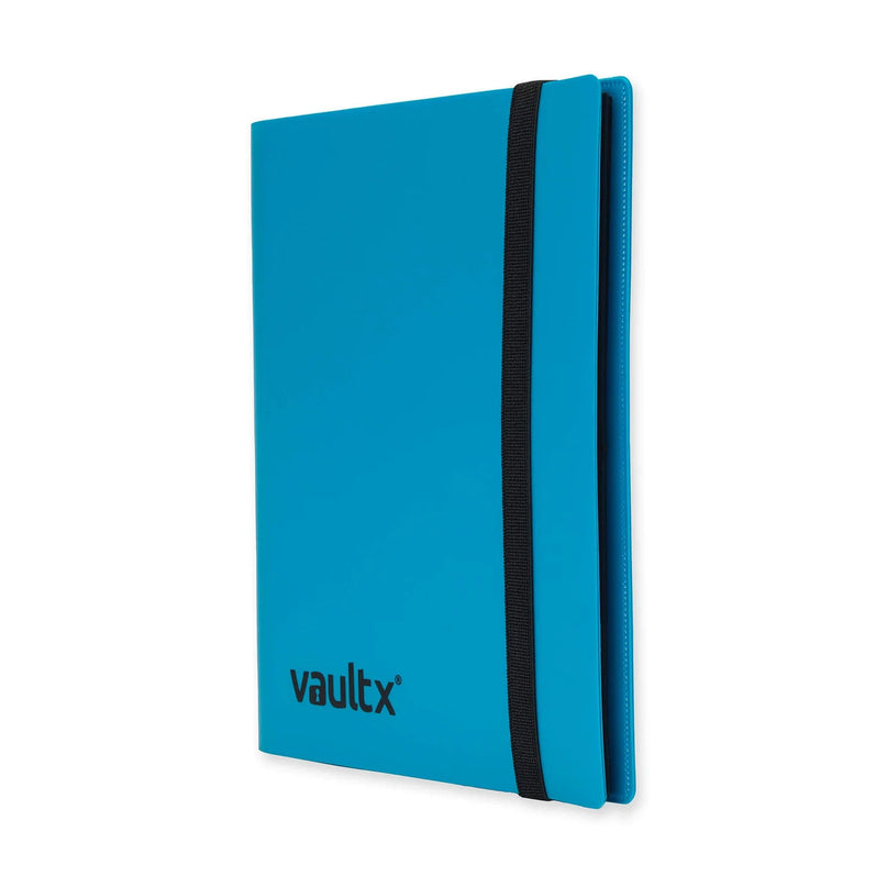 Vault X - Standard Strap 4 Pocket Binder - BLUE
