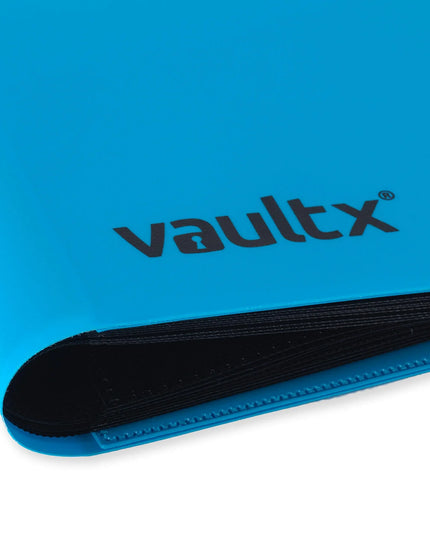 Vault X - Standard Strap 4 Pocket Binder - BLUE