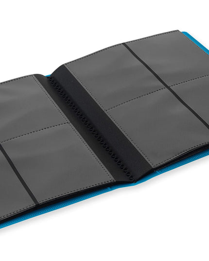 Vault X - Standard Strap 4 Pocket Binder - BLUE