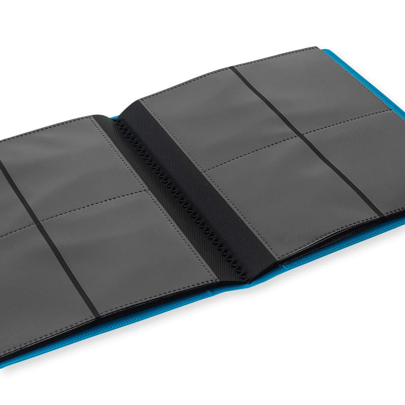Vault X - Standard Strap 4 Pocket Binder - BLUE