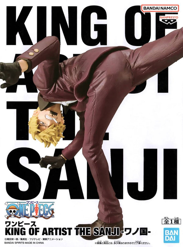 One Piece - King of Artist The Sanji Wano Kuni Statue (BANPRESTO)