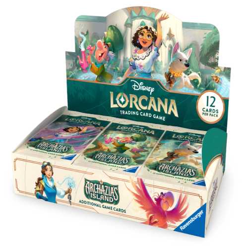 RELEASE 21st MAR 2025 Disney Lorcana TCG - Archazia's Island Set 7 - Booster Box