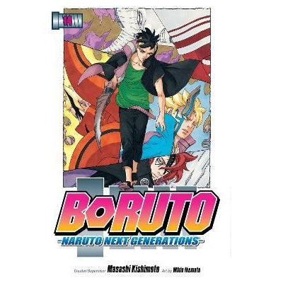 Boruto Manga Books (SELECT VOLUME)