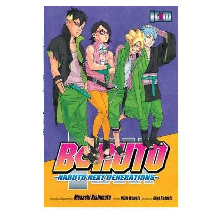 Boruto Manga Books (SELECT VOLUME)