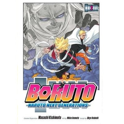 Boruto - Manga Books (SELECT VOLUME)