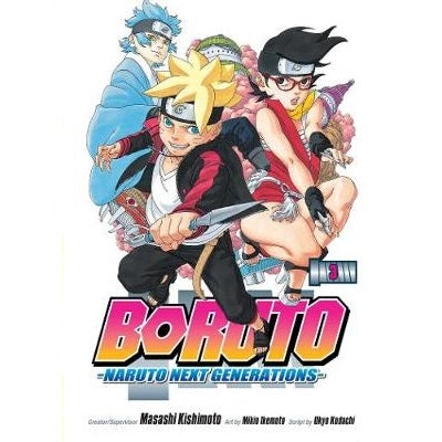 Boruto - Manga Books (SELECT VOLUME)