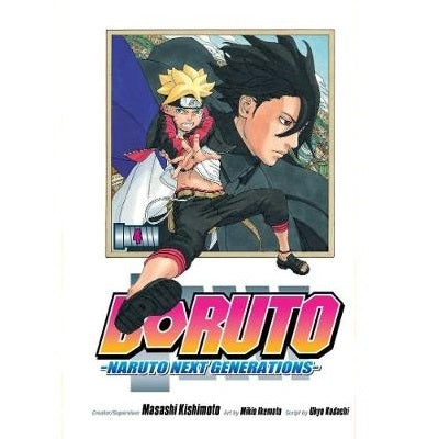 Boruto - Manga Books (SELECT VOLUME)