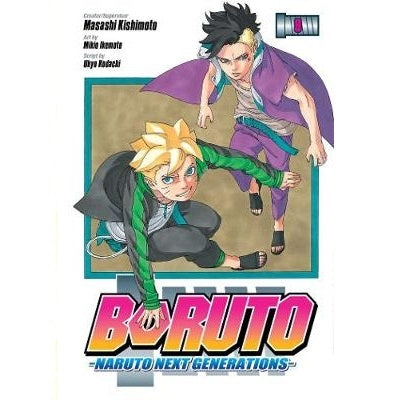 Boruto Manga Books (SELECT VOLUME)