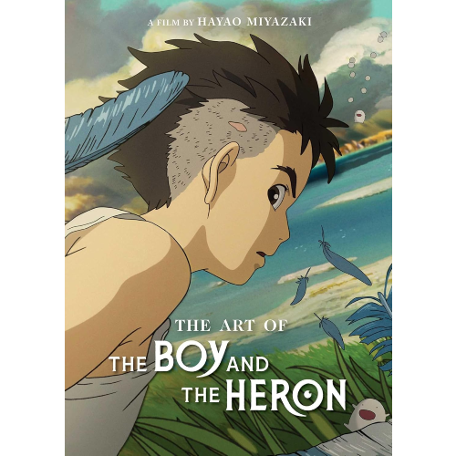 The Art of the Boy and the Heron - Hardback (Studio Ghibli)