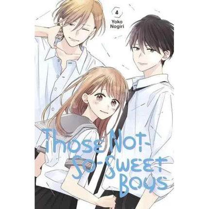 Those Not-So-Sweet Boys - Manga Books (SELECT VOLUME)