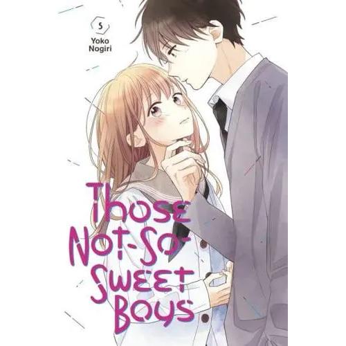 Those Not-So-Sweet Boys - Manga Books (SELECT VOLUME)