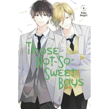 Those Not-So-Sweet Boys - Manga Books (SELECT VOLUME)