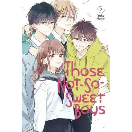 Those Not-So-Sweet Boys - Manga Books (SELECT VOLUME)