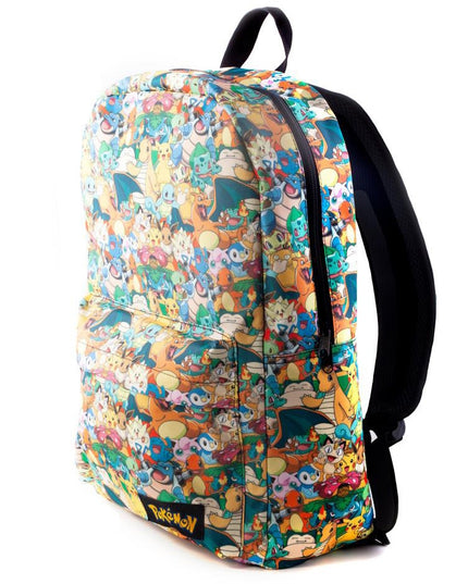 Pokemon - All Over Printed Characters Backpack Bag (DIFUZED BP060805POK)