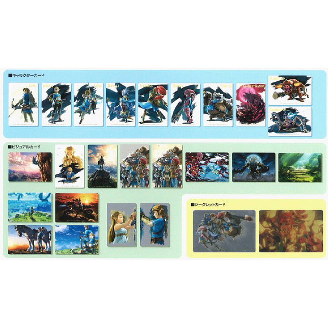 The Legend of Zelda: Breath of the Wild - Gummies and Collectors Card (BANDAI)