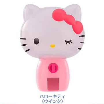 PAST BEST BEFORE : Sanrio Characters Ouchide Gumball Machine with Ramune Candy 8cm (BANDAI)