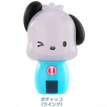 PAST BEST BEFORE : Sanrio Characters Ouchide Gumball Machine with Ramune Candy 8cm (BANDAI)