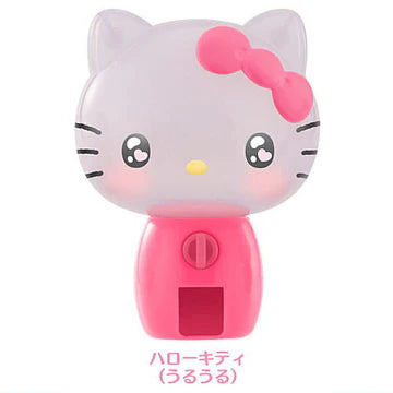 PAST BEST BEFORE : Sanrio Characters Ouchide Gumball Machine with Ramune Candy 8cm (BANDAI)