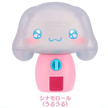 PAST BEST BEFORE : Sanrio Characters Ouchide Gumball Machine with Ramune Candy 8cm (BANDAI)