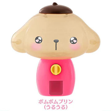 PAST BEST BEFORE : Sanrio Characters Ouchide Gumball Machine with Ramune Candy 8cm (BANDAI)