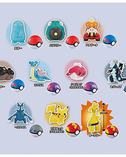 Pokemon - Get Pokemon! Pokeball and Mini Figure Blind Box 3 (TAKARA TOMY ARTS)