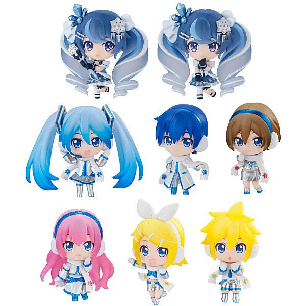 Vocaloid - Snow Miku Character Figures BLIND BOXES 5cm (BANDAI)