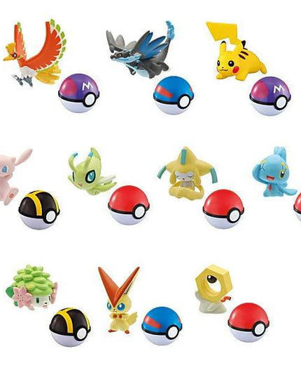 Pokemon Get Collection - Illusion in the Blazing Sun - Mystery Pokeball Mini Figures (TAKARA TOMY ARTS)