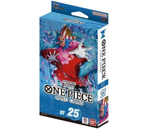 RELEASE 6th JUNE 2025: One Piece - Trading Card Game - Buggy Starter Deck (ST-25)