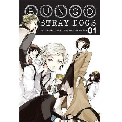 Bungo Stray Dogs Manga Books (SELECT VOLUME)