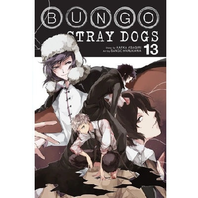 Bungo Stray Dogs Manga Books (SELECT VOLUME)