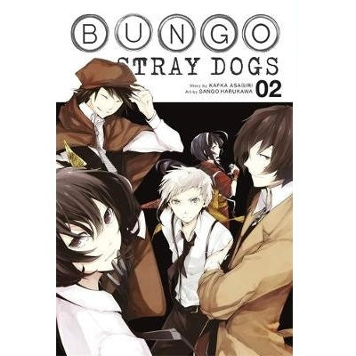Bungo-Stray-Dogs-Volume-2-Manga-Book-Yen-Press-TokyoToys_UK
