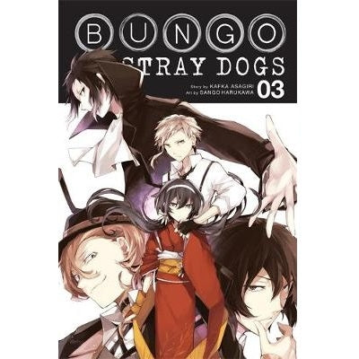 Bungo Stray Dogs Manga Books (SELECT VOLUME)