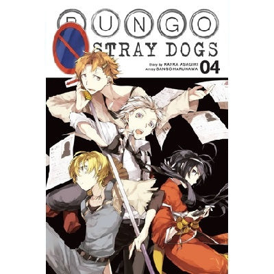 Bungo-Stray-Dogs-Volume-4-Manga-Book-Yen-Press-TokyoToys_UK