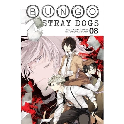 Bungo Stray Dogs Manga Books (SELECT VOLUME)