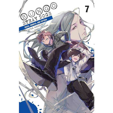 Bungo Stray Dogs Manga Books - Dazai, Chuuya, Age Fifteen (Vol 7)